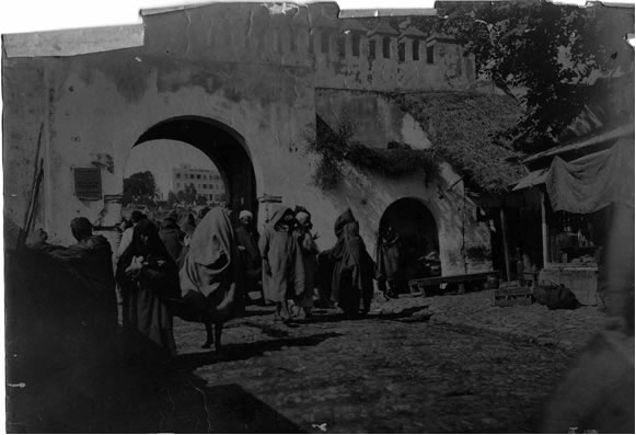 Tangier photograph from 1903