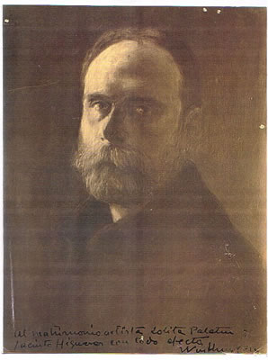 portrait of Javier Winthuysen